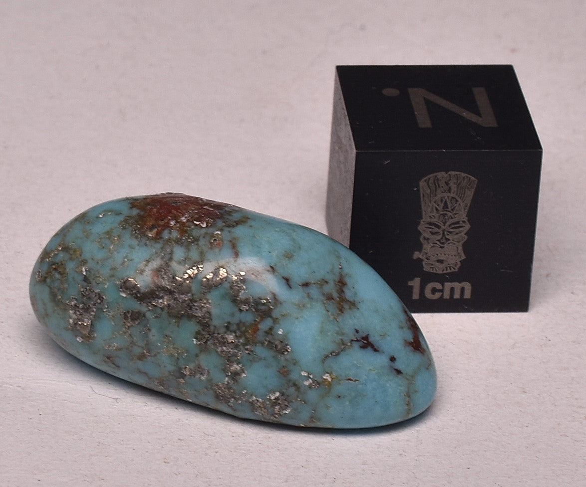TURQUOISE POLISHED TUMBLE P1009