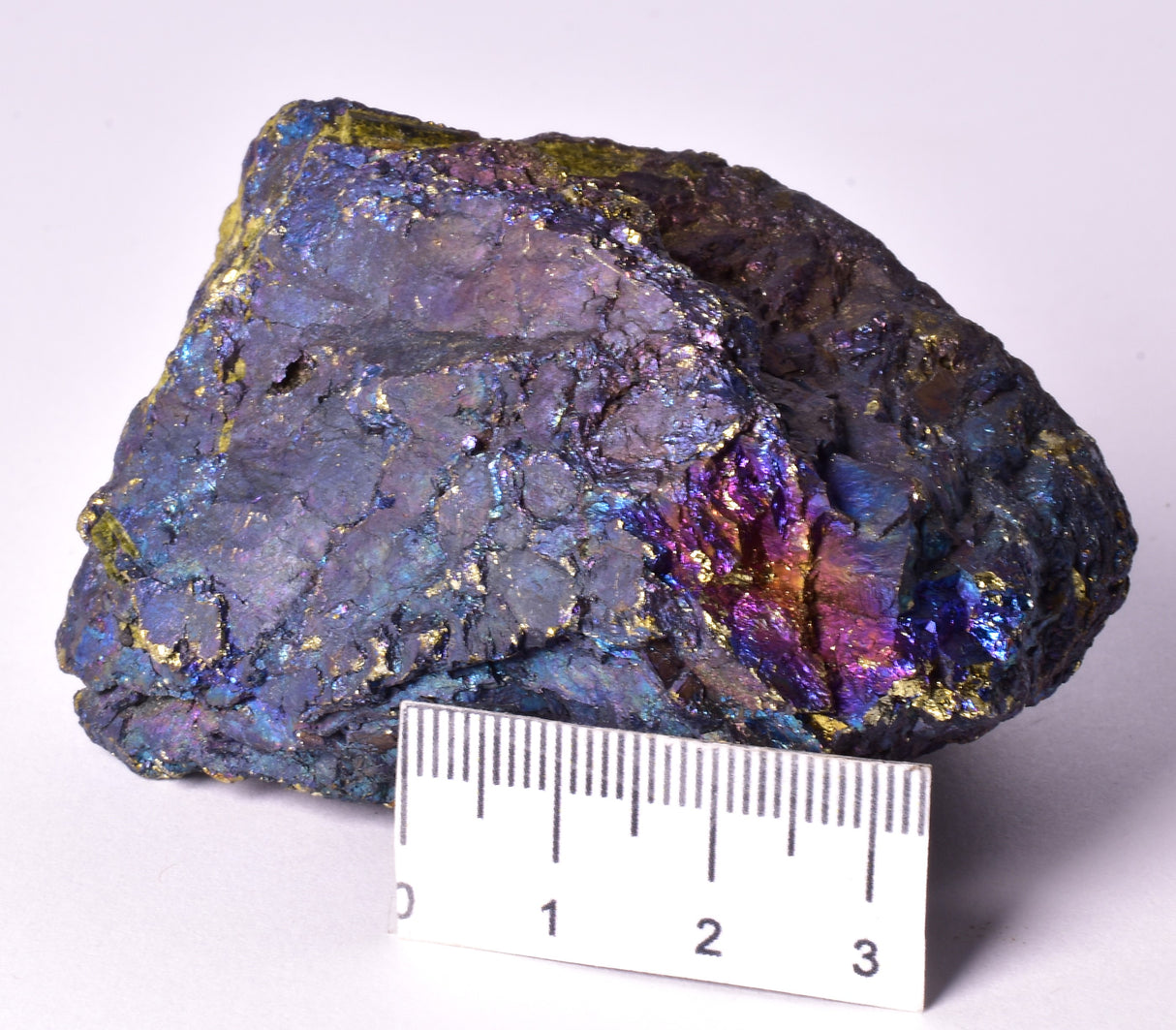 PEACOCK ORE in NATURAL FORM M302