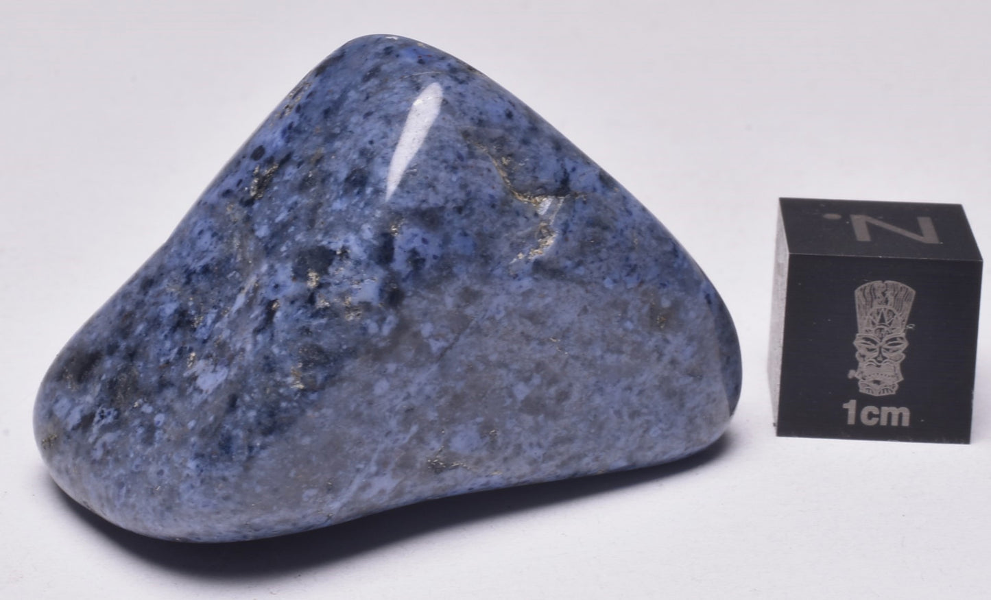 DUMORTIERITE POLISHED TUMBLE P2017