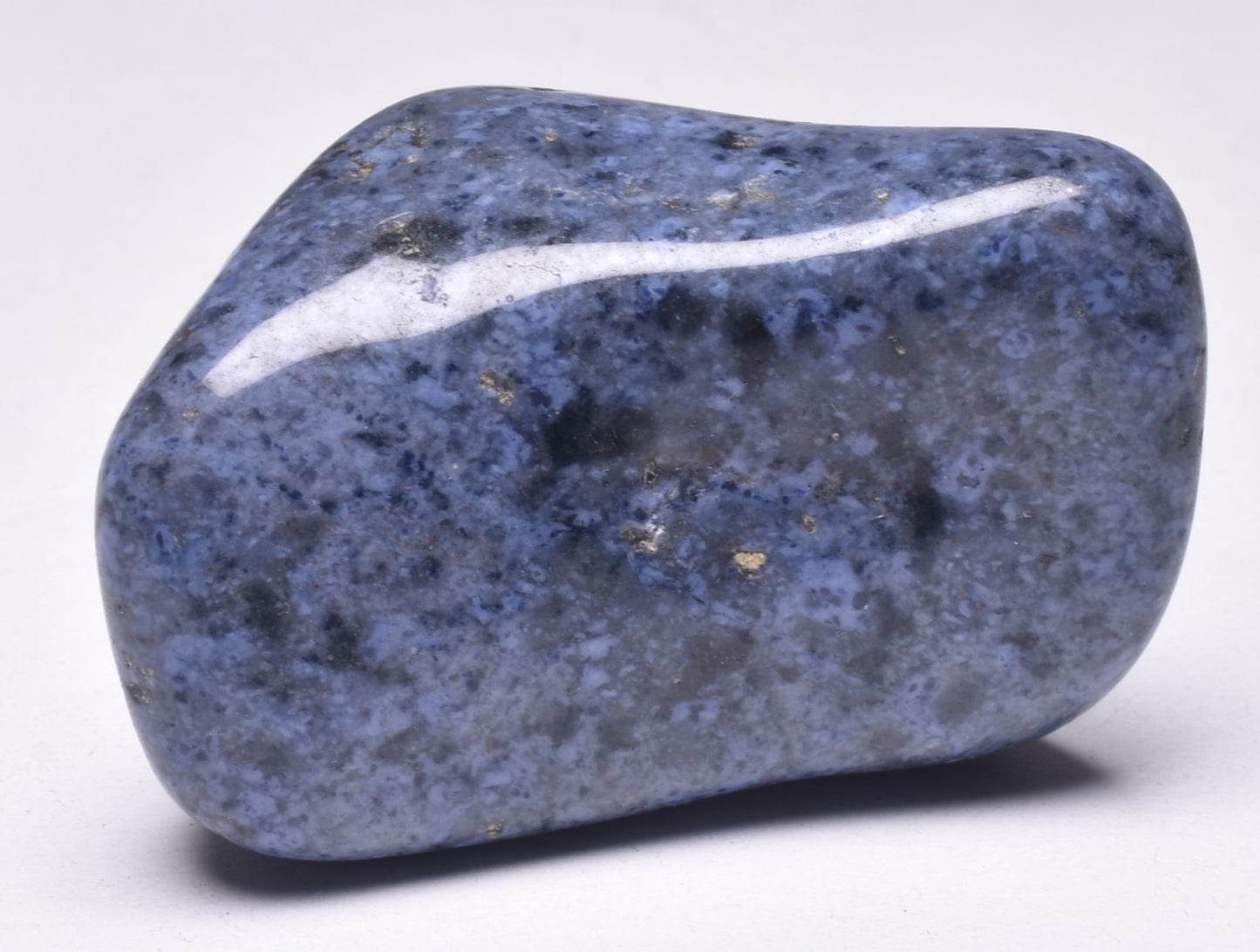 DUMORTIERITE POLISHED TUMBLE P2017