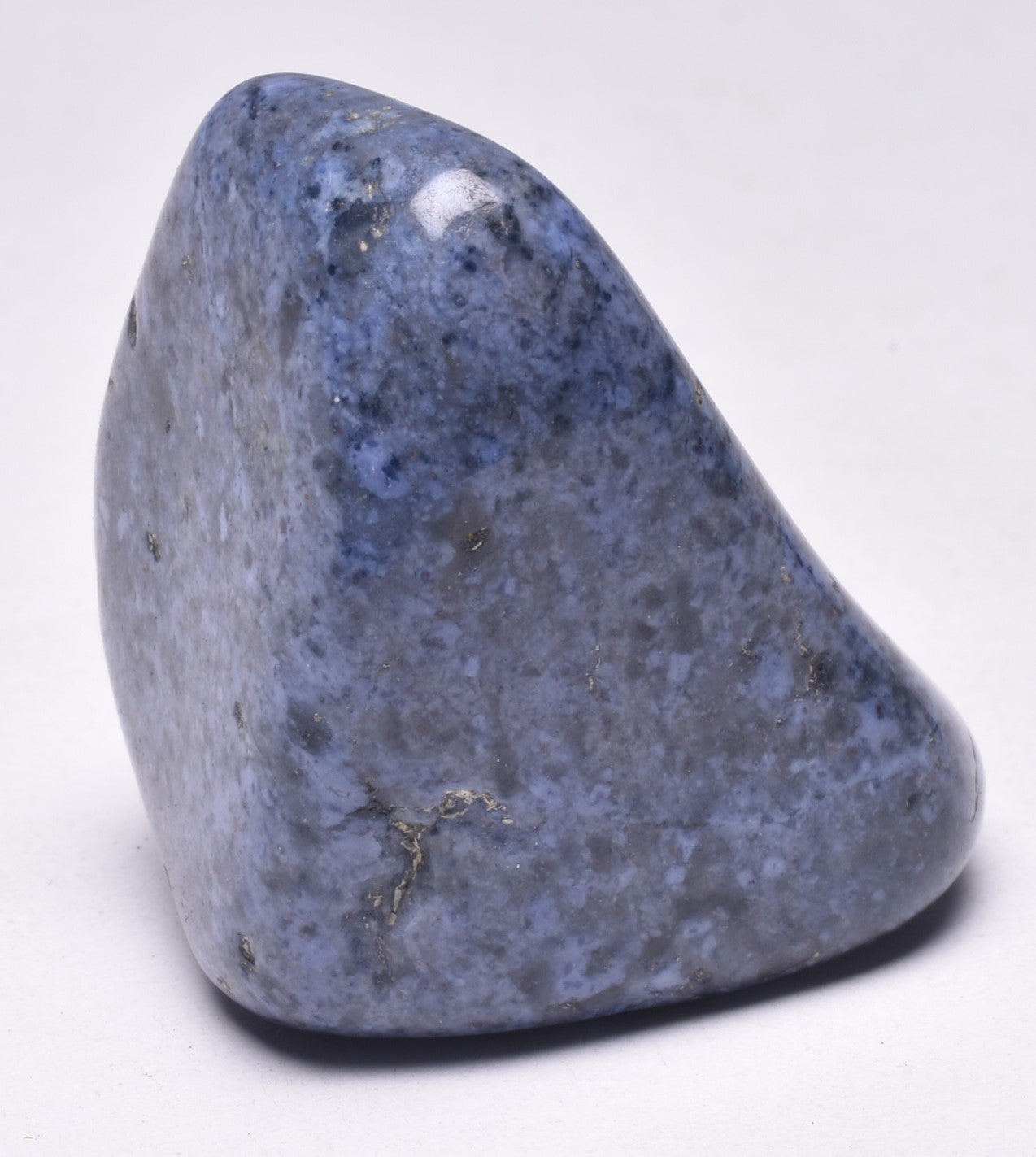DUMORTIERITE POLISHED TUMBLE P2017