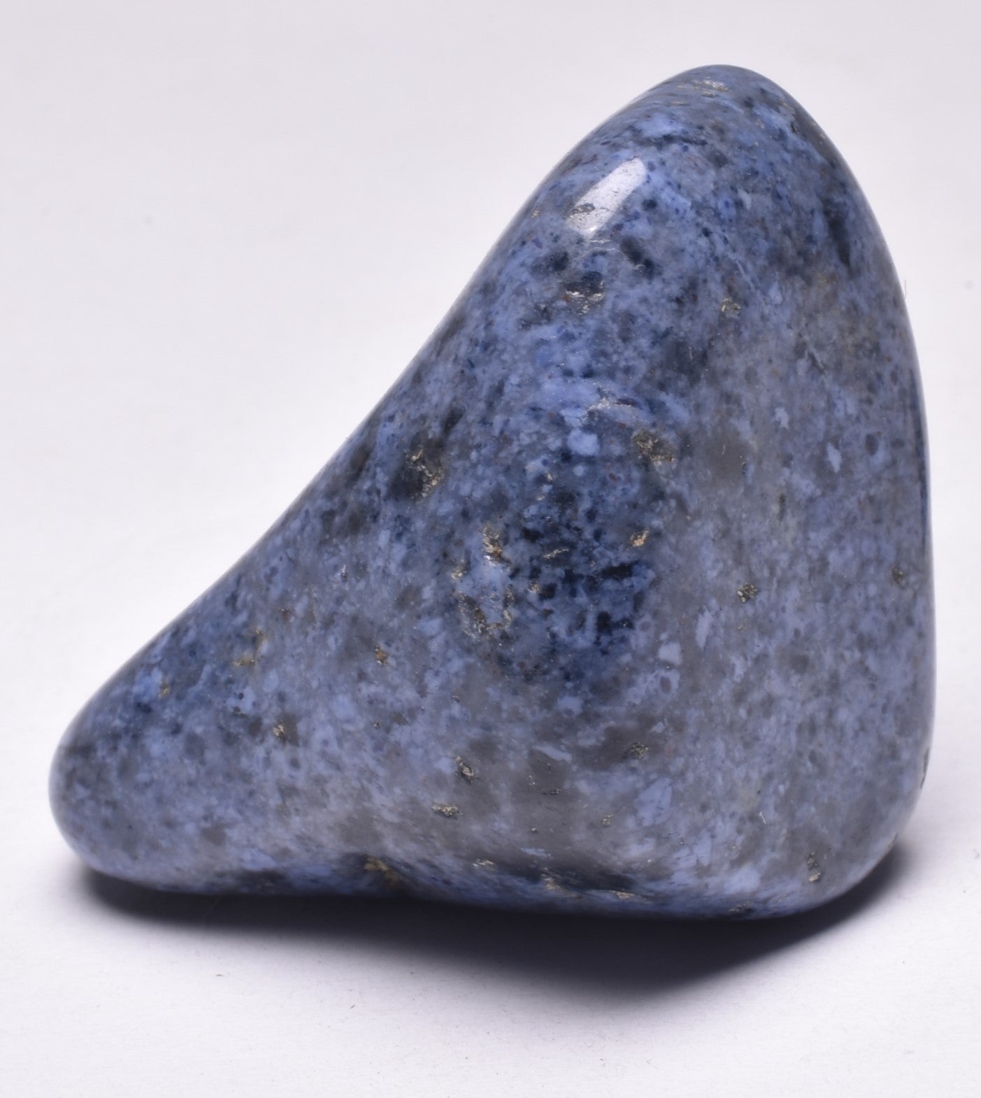 DUMORTIERITE POLISHED TUMBLE P2017