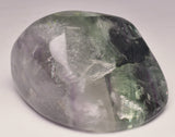 FLUORITE CRYSTAL POLISHED FREEFORM, CHINA P753
