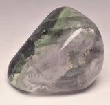 FLUORITE CRYSTAL POLISHED FREEFORM, CHINA P753