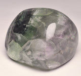 FLUORITE CRYSTAL POLISHED FREEFORM, CHINA P753