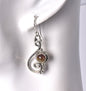 RUTILATED QUARTZ DROP EARRINGS J76