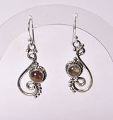 RUTILATED QUARTZ DROP EARRINGS J76