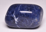 SODALITE CRYSTAL POLISHED FREEFORM TUMBLE STONE P307
