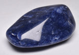 SODALITE CRYSTAL POLISHED FREEFORM TUMBLE STONE P2023
