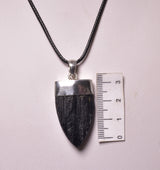 TOURMALINE PENDANT set in STERLING SILVER J136