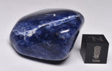 SODALITE CRYSTAL POLISHED FREEFORM TUMBLE STONE P2023