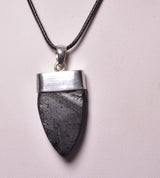 TOURMALINE PENDANT set in STERLING SILVER J136