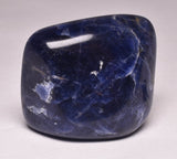 SODALITE CRYSTAL POLISHED FREEFORM TUMBLE STONE P309