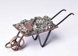 PYRITE WHEELBARROW P519