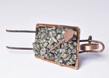 PYRITE WHEELBARROW P519