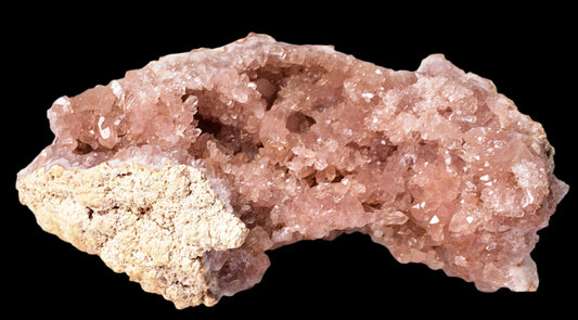 PINK AMETHYST CLUSTER GEODE, Argentina P313