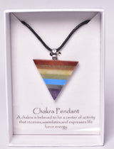 CHAKRA CRYSTAL PENDANT J139