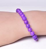 PHOSPHOSIDERITE BEADED BRACELET J94