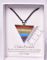 CHAKRA CRYSTAL PENDANT J139