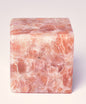 SUNSTONE POLISHED CUBE P2044