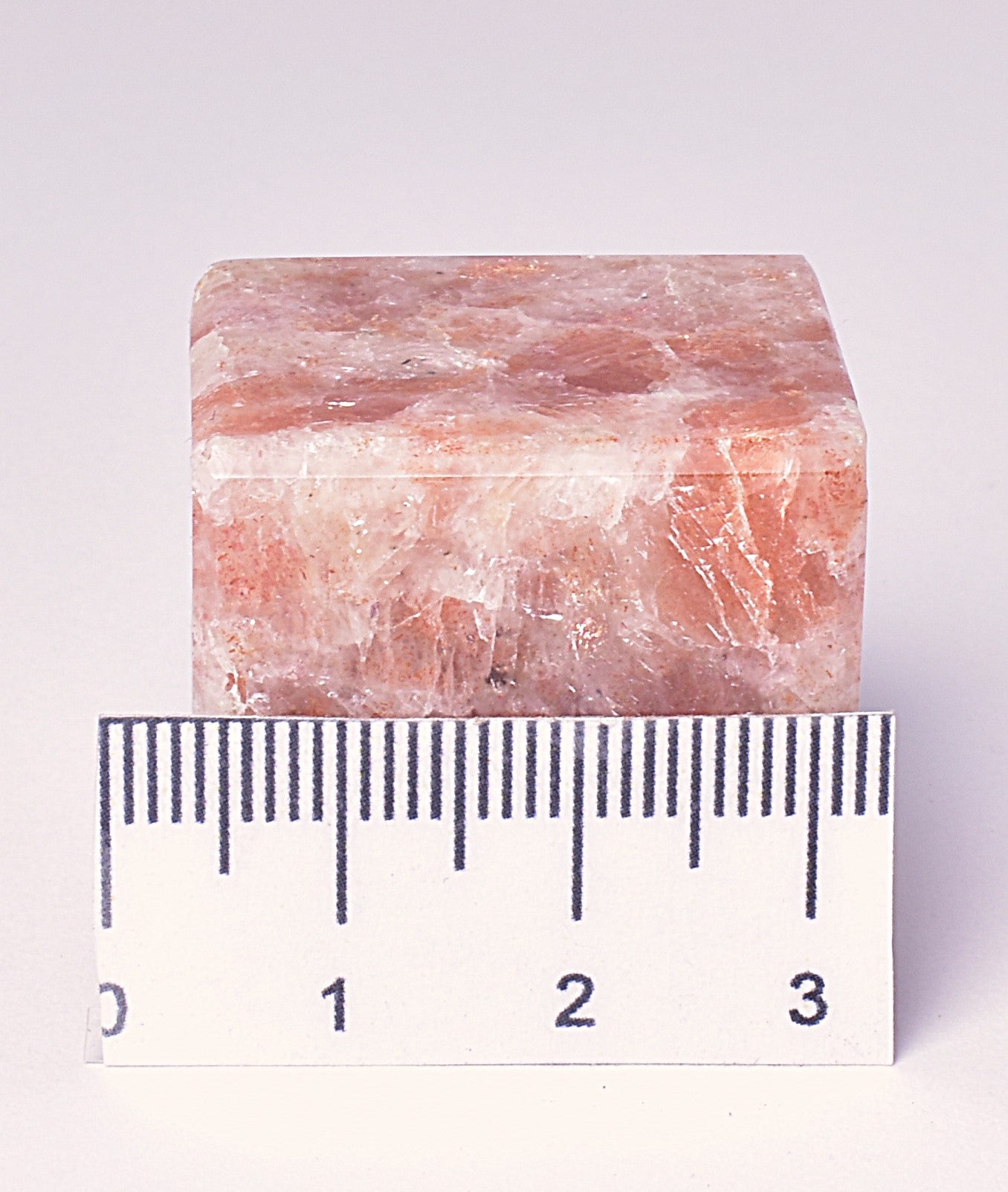 SUNSTONE POLISHED CUBE P2044