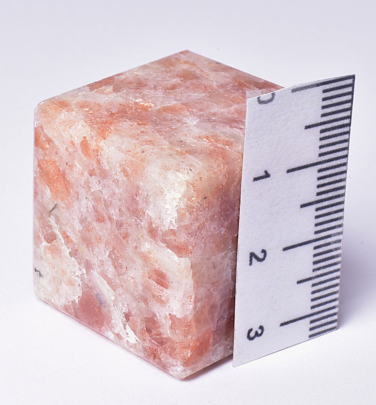 SUNSTONE POLISHED CUBE P227