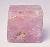 ROSE QUARTZ POLISHED CUBE P2045