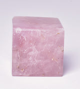 ROSE QUARTZ POLISHED CUBE P2045
