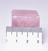 ROSE QUARTZ POLISHED CUBE P2045