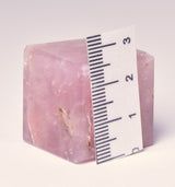 ROSE QUARTZ POLISHED CUBE P2045