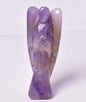 AMETHYST ANGEL CARVING P534