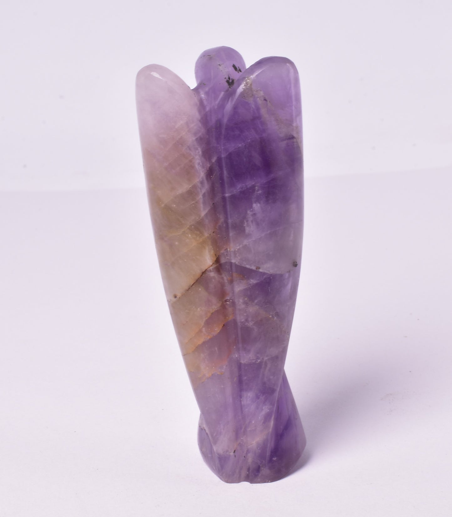 AMETHYST ANGEL CARVING P534