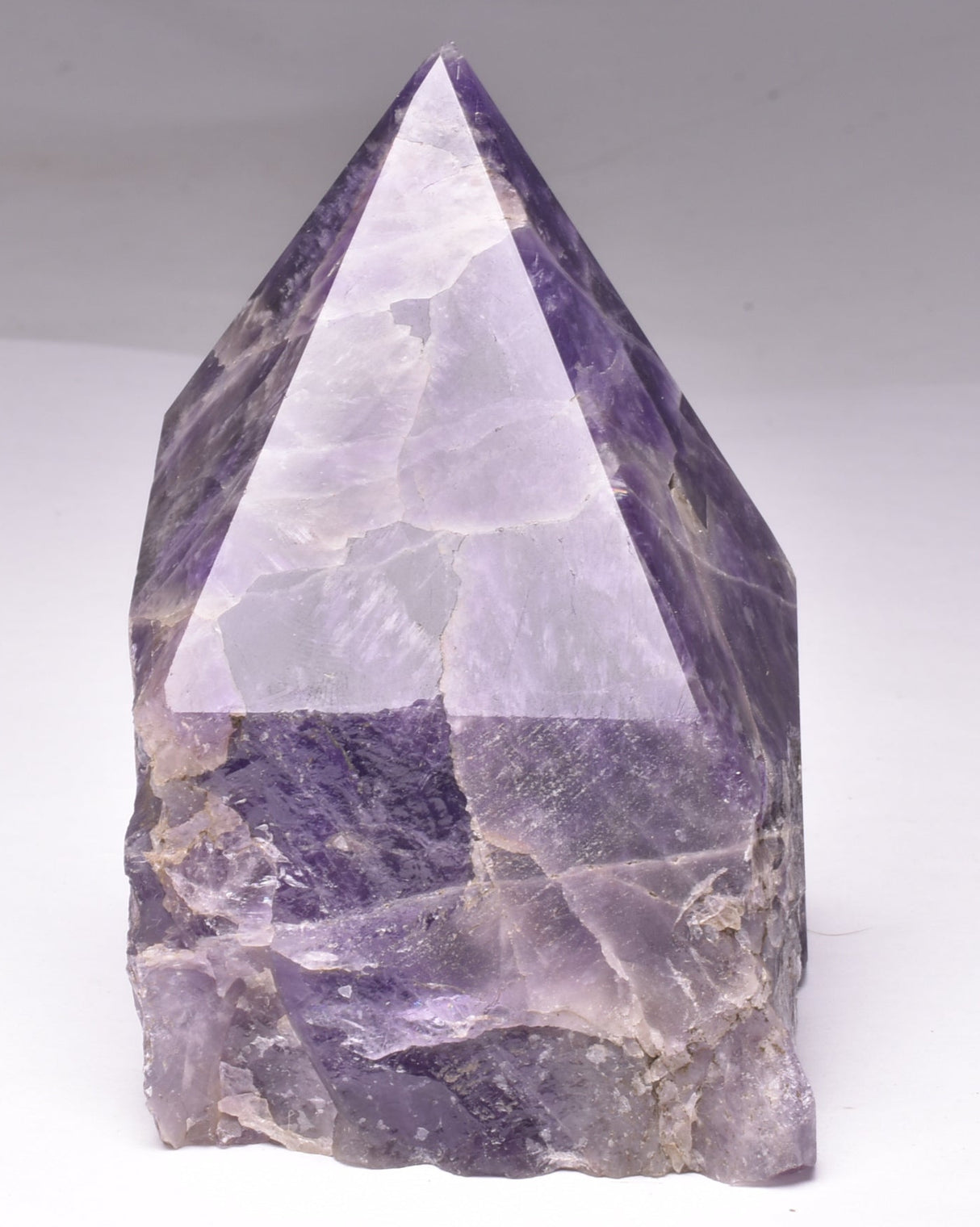 AMETHYST POINT, 5 SIDES P383