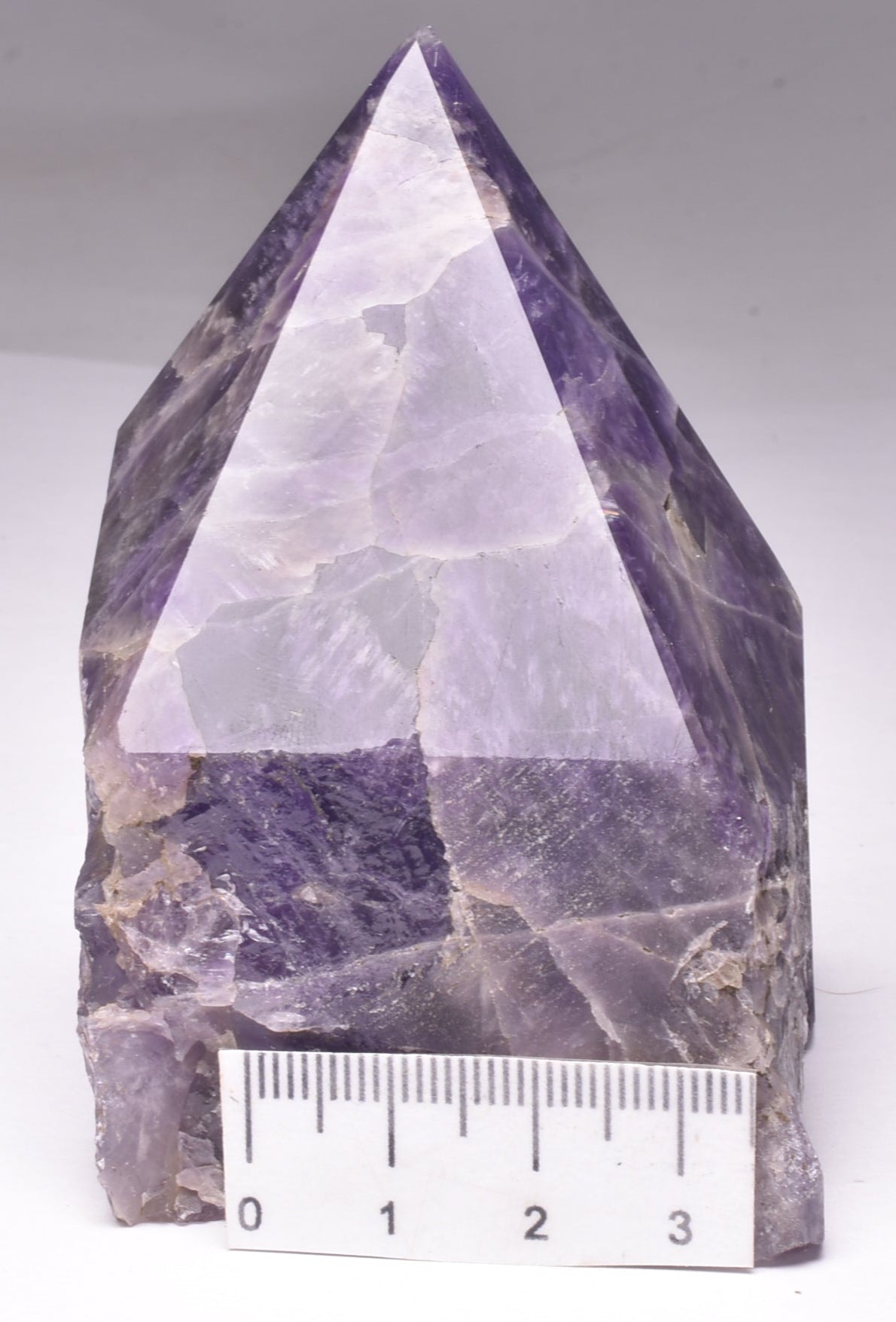AMETHYST POINT, 5 SIDES P383