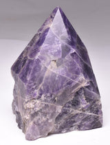 AMETHYST POINT, 5 SIDES P383