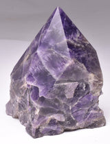 AMETHYST POINT, 5 SIDES P383