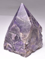 AMETHYST POINT, 5 SIDES P383