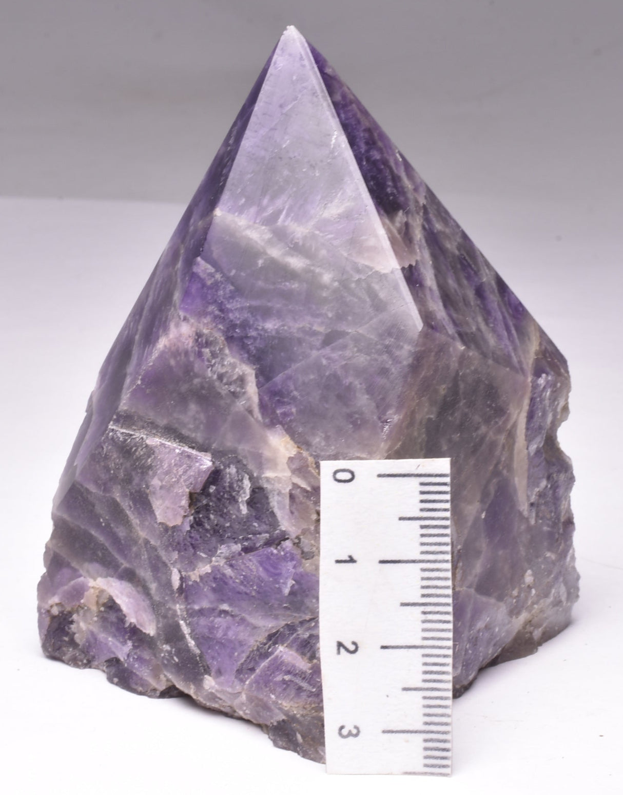 AMETHYST POINT, 5 SIDES P383