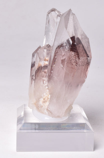 SUNSET PHANTOM QUARTZ POINTS, INDIA P994