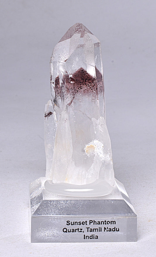 SUNSET PHANTOM QUARTZ POINT, INDIA P997