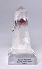 SUNSET PHANTOM QUARTZ POINT, INDIA P997