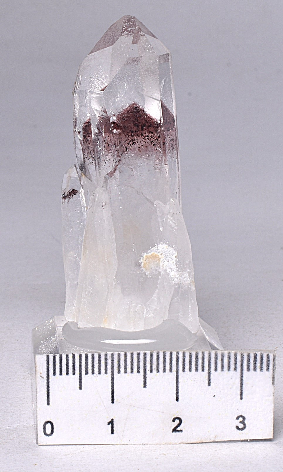SUNSET PHANTOM QUARTZ POINT, INDIA P997