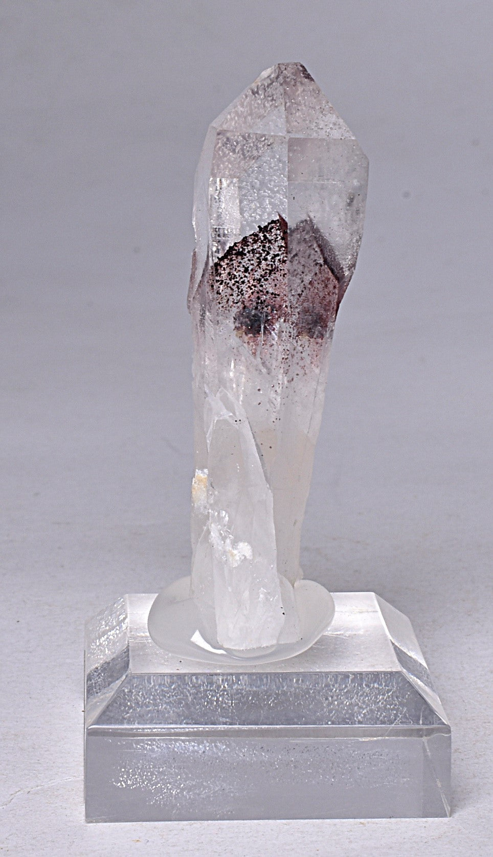 SUNSET PHANTOM QUARTZ POINT, INDIA P997
