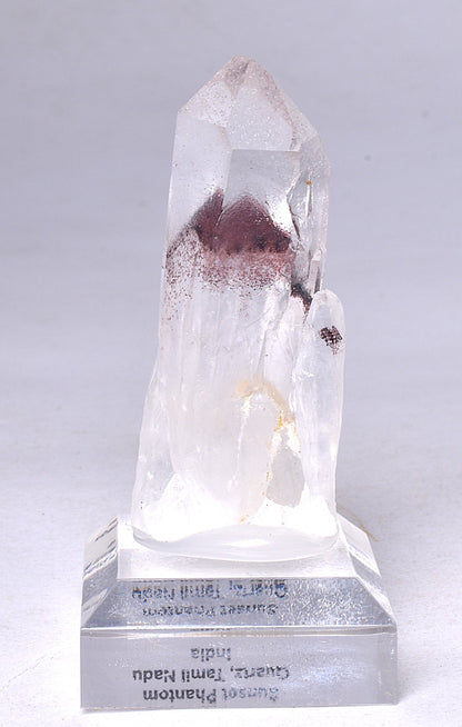 SUNSET PHANTOM QUARTZ POINT, INDIA P997