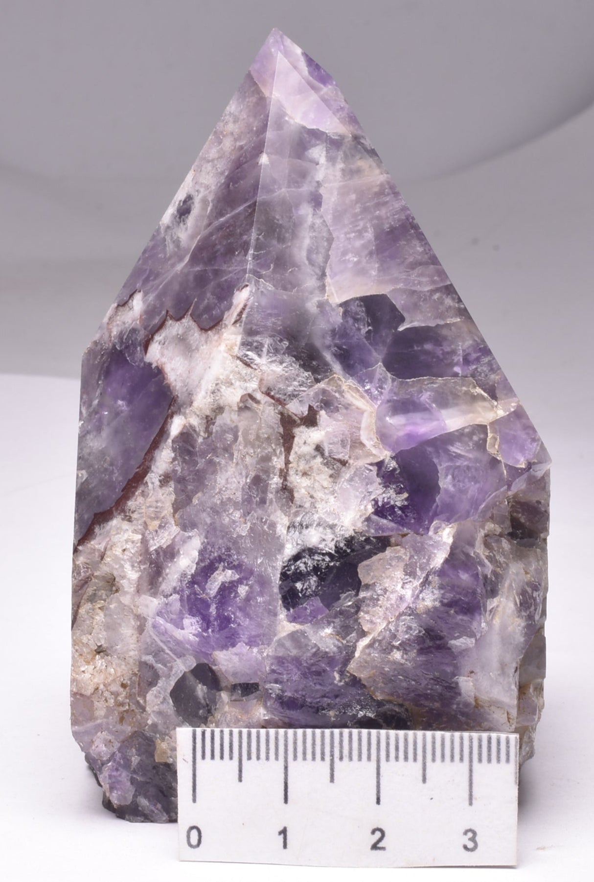 AMETHYST POINT, 5 SIDES P61