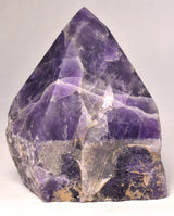 AMETHYST POINT, ROUGH BASE P998