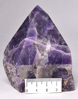 AMETHYST POINT, ROUGH BASE P998