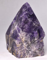 AMETHYST POINT, ROUGH BASE P998