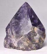 AMETHYST POINT, ROUGH BASE P998