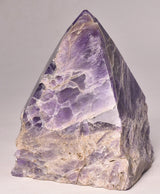 AMETHYST POINT, ROUGH BASE P999